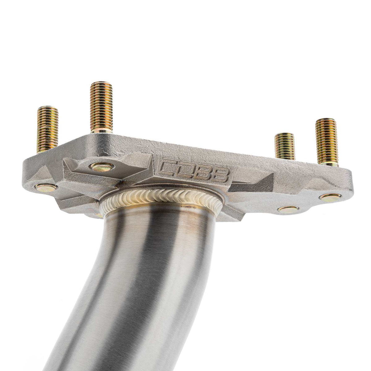 Cobb 04-21 Subaru STI (Incl. Type RA/S209) / 06-14 WRX / 06-13 FXT 2in. Stainless Steep Up-Pipe - 512265