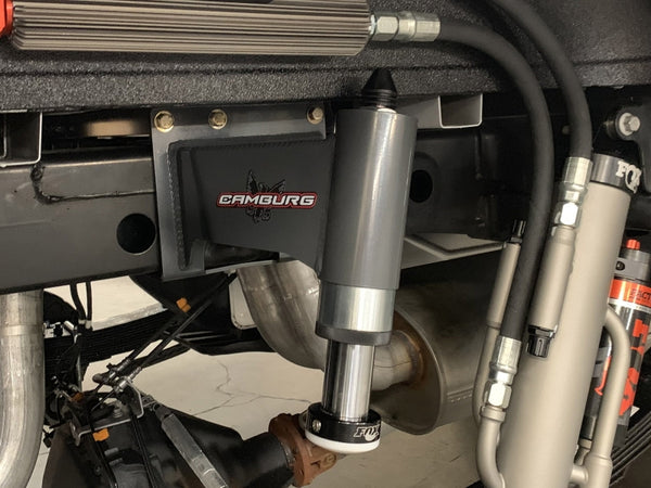 Camburg 17-20 Ford Raptor Bolt-on Rear 2.5 Bump Stop Mount Kit (S/O) - CAM-120025 for 2017-2020 Ford F 150 - front view