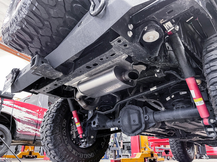 Banks Power 18-22 Jeep Wrangler 3.6L 4 Door Monster Sport Exhaust System - 51320