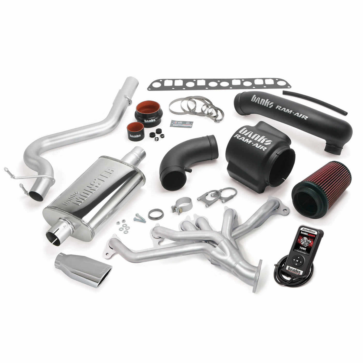 Banks Power 98-99 Jeep 4.0L Wrangler PowerPack System - 51331