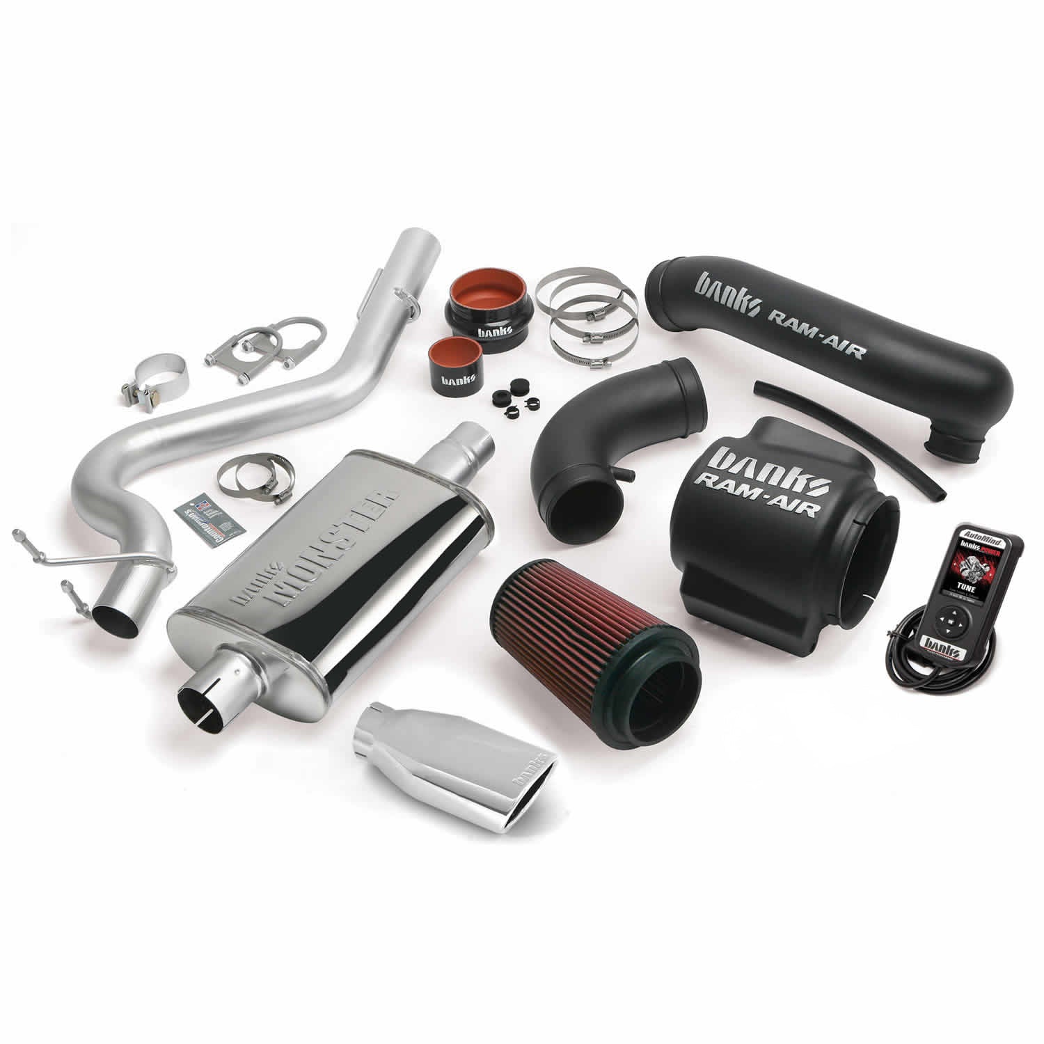 Banks Power 04-06 Jeep 4.0L Wrangler Stinger System - 51334