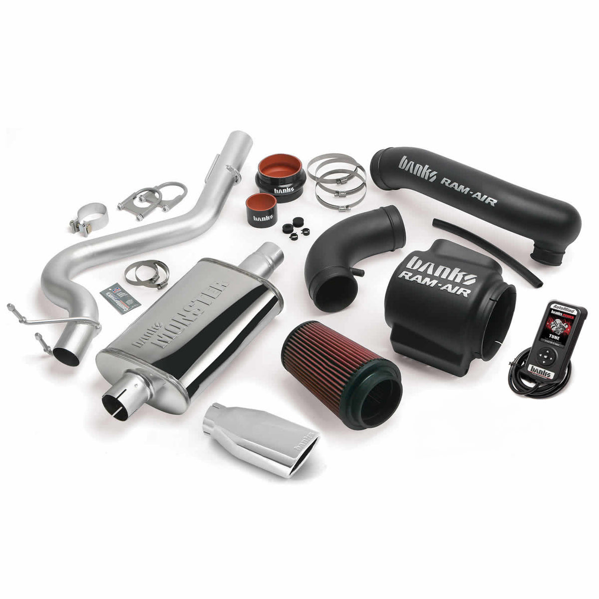 Banks Power 04-06 Jeep 4.0L Wrangler Unlimited Stinger System - 51336