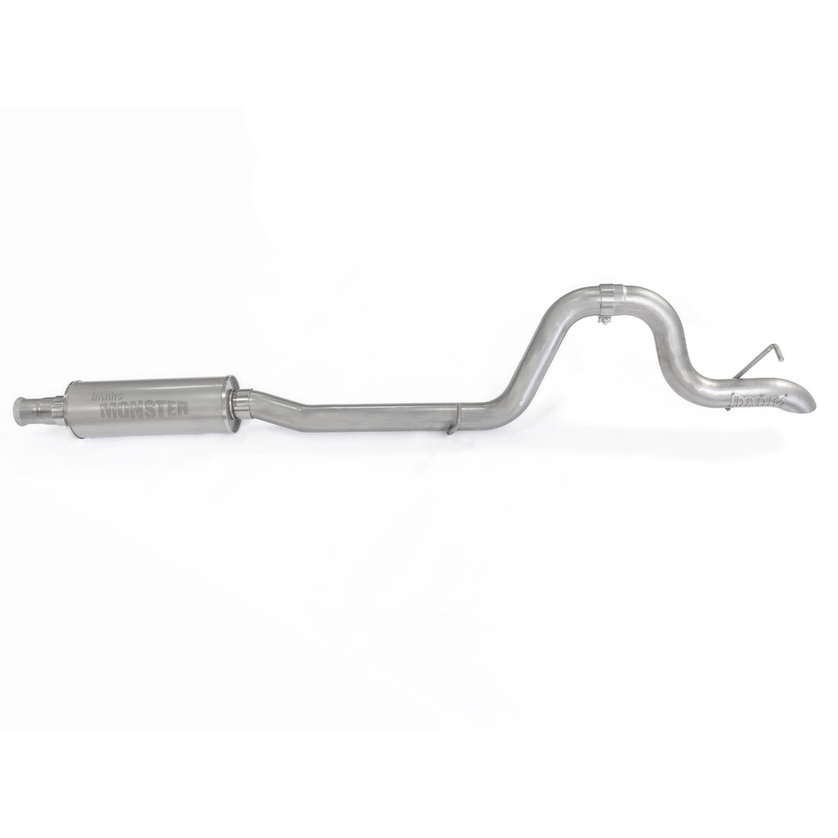Banks Power 18-23 Jeep Wrangler 2.0L Monster Exhaust System - SS Single Exhaust - 51365