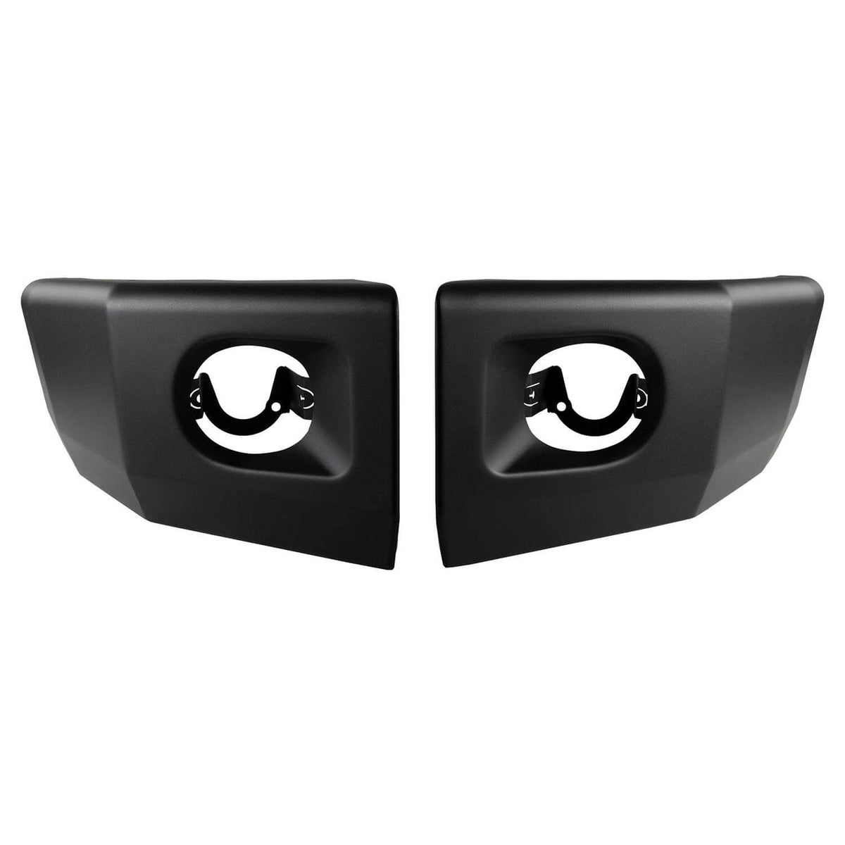 ARB Lhs/Rhs Wings Textured Suit 5237010 - 5137010 for 2010 Dodge Ram 2500 - front view