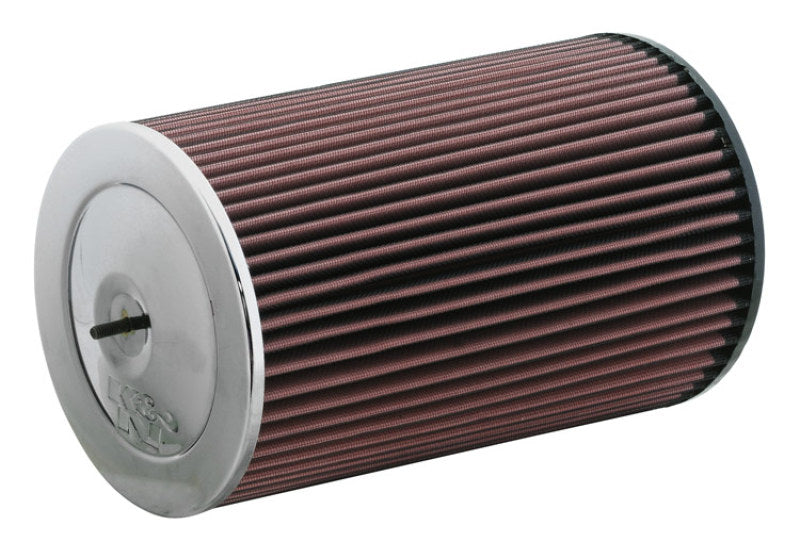 K&amp;N Universal Chrome Filter 4.125in Flange ID x 7.375in Base OD x 7in Top OD x 11.5in Height - RC-5181