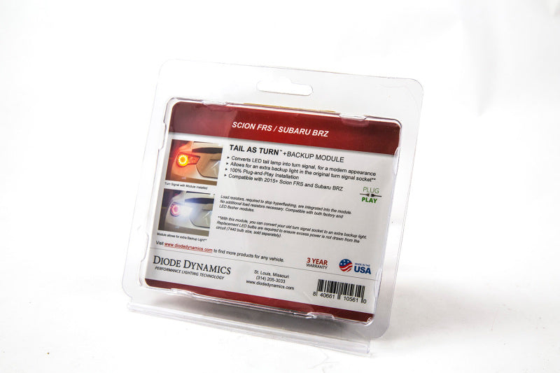 Diode Dynamics 13-16 FR-S / BRZ Tail as Turn +Backup Module (USDM) Module Only - DD3014