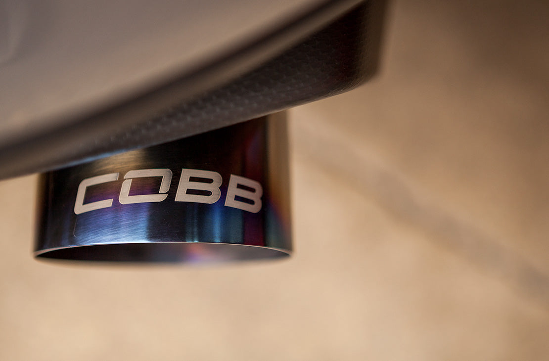Cobb 11-21 Subaru WRX/STi Titanium 3in Catback Exhaust - 515140