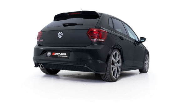Remus 2019 Volkswagen Polo 6 GTI Axle Back Exhaust (Tail Pipes Req) - 952519 0500 by Remus