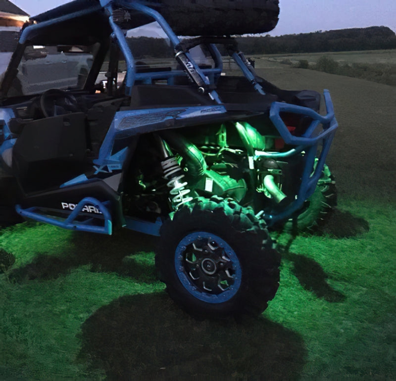 Oracle Bluetooth + RF Underbody Rock Light Kit - 4 PCS - ColorSHIFT SEE WARRANTY - 5818-333