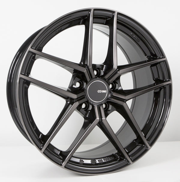 Enkei TY5 19x9.5 5x114.3 35mm Offset 72.6mm Bore Pearl Black Wheel - 498-995-6535MBM by Enkei