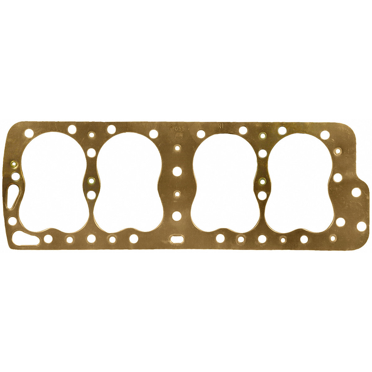Fel-Pro 1055 Copper sandwich Engine Cylinder Head Gasket - front view
