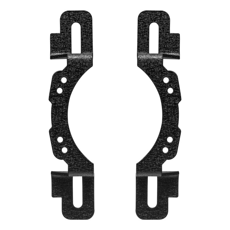 Oracle LED Fog Light Adapter Brackets for Steel Bumper Wrangler SEE WARRANTY - 5857-504