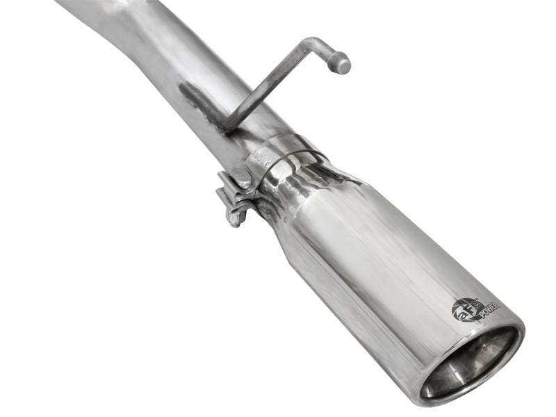 aFe MACHForce XP Cat-Back Exhaust Stainless /Polished Tip 06-09 Jeep Commander V8 4.7L 2WD &amp; 4WD - 49-48052