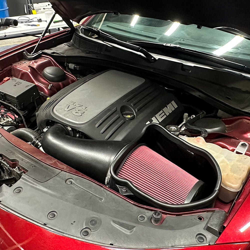 JLT Cold Air Intake for 2015-2023 Dodge Charger, 2011-2023 Challenger 5.7L - CAI-75-5184