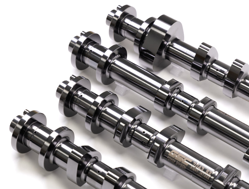 GSC P-D Nissan/Infiniti VR30DDTT S1 Camshafts 253/260.5 Billet - 7043S1
