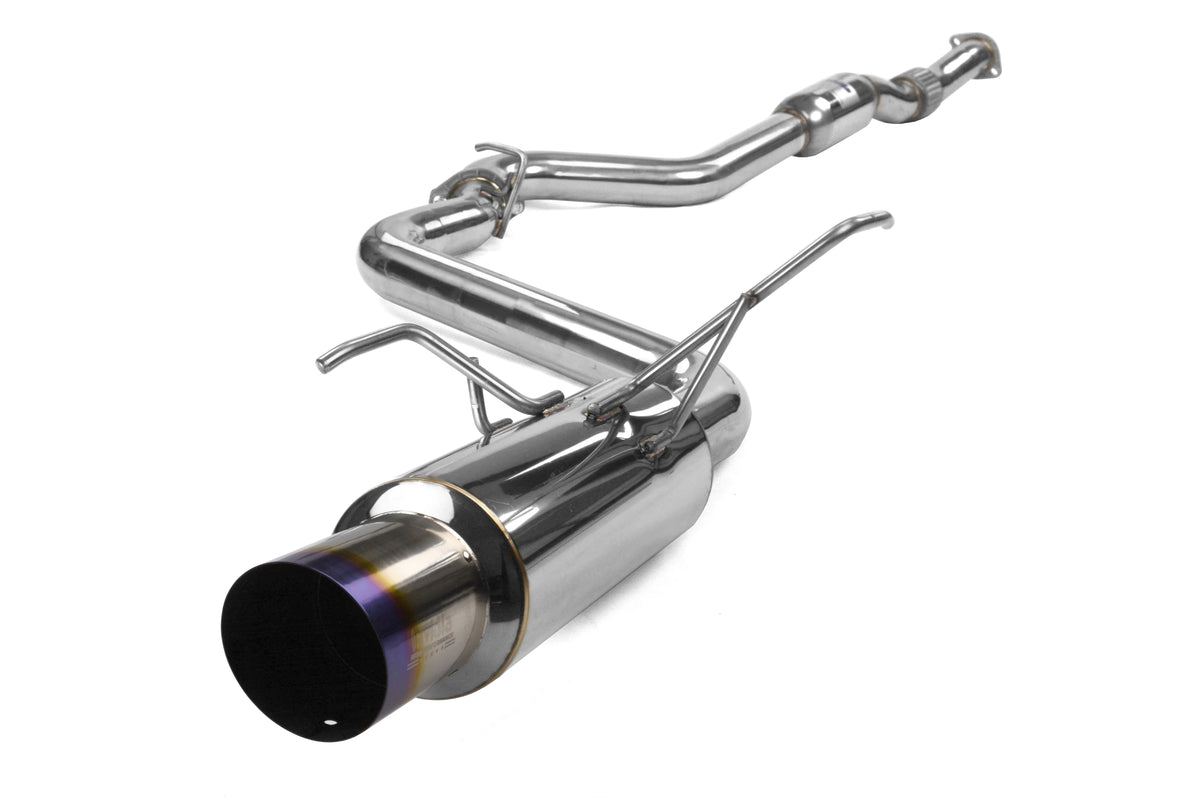 Invidia 15+ Subaru WRX/STI Single N1 Titanium Tip Cat-back Exhaust - HS15SW4GTT