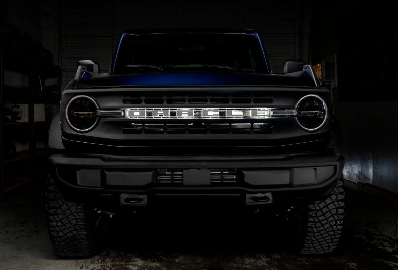 ORACLE Lighting Universal Illuminated LED Letter Badges - Matte Wht Surface Finish - R SEE WARRANTY - 3140-R-001