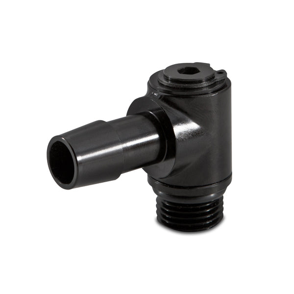 Mishimoto 90 Degree Banjo Swivel M16x1.5 1/2in. Barbed Fitting - MMFT-M16-10SBK by Mishimoto - front view