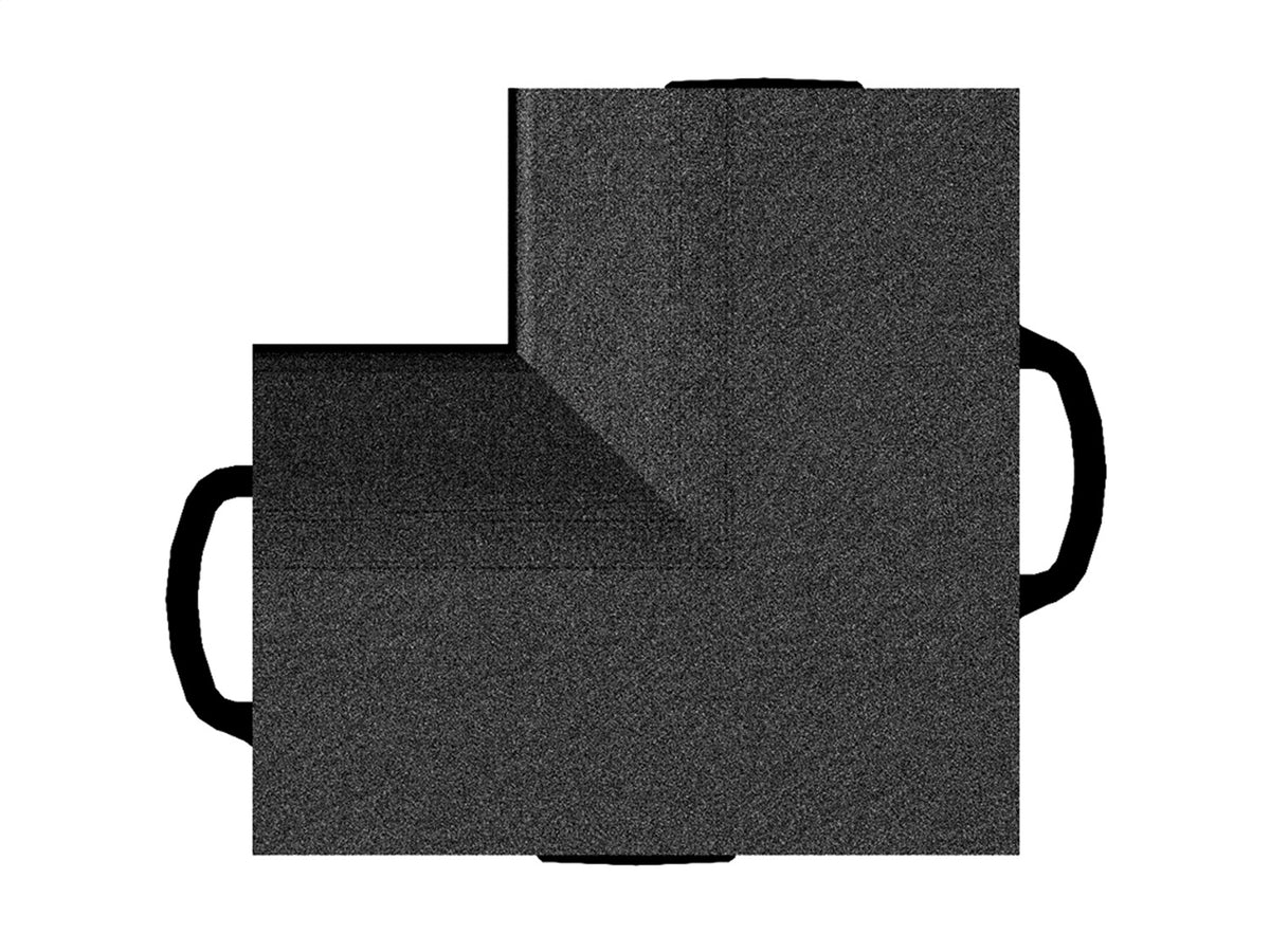 Weathertech - WeatherTech® TechFloor™ - Inside Corners Qty of 4 - 51BIC SET4 BK