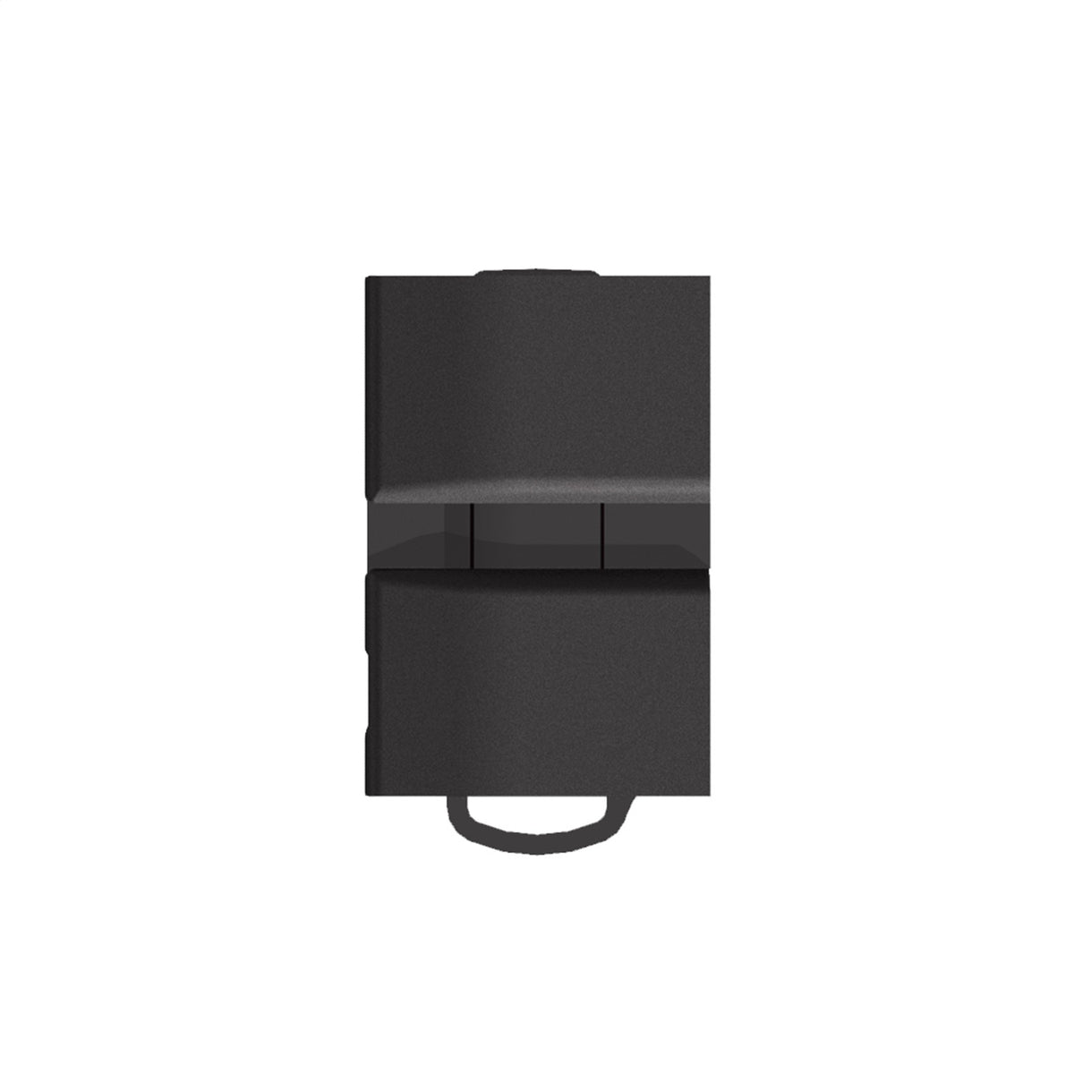 Weathertech - Expansion Joint - 2 in. x 3 in. Black - 51EJBE23 BK
