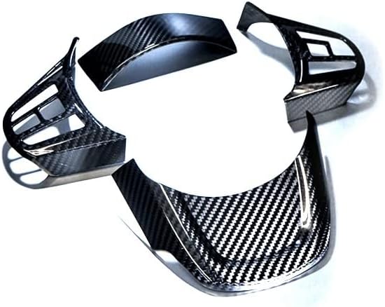 Revel GT Dry Carbon Steering Wheel Cover Inserts 2020 Toyota GR Supra - 4 Pieces - 1TR4GT0AT06