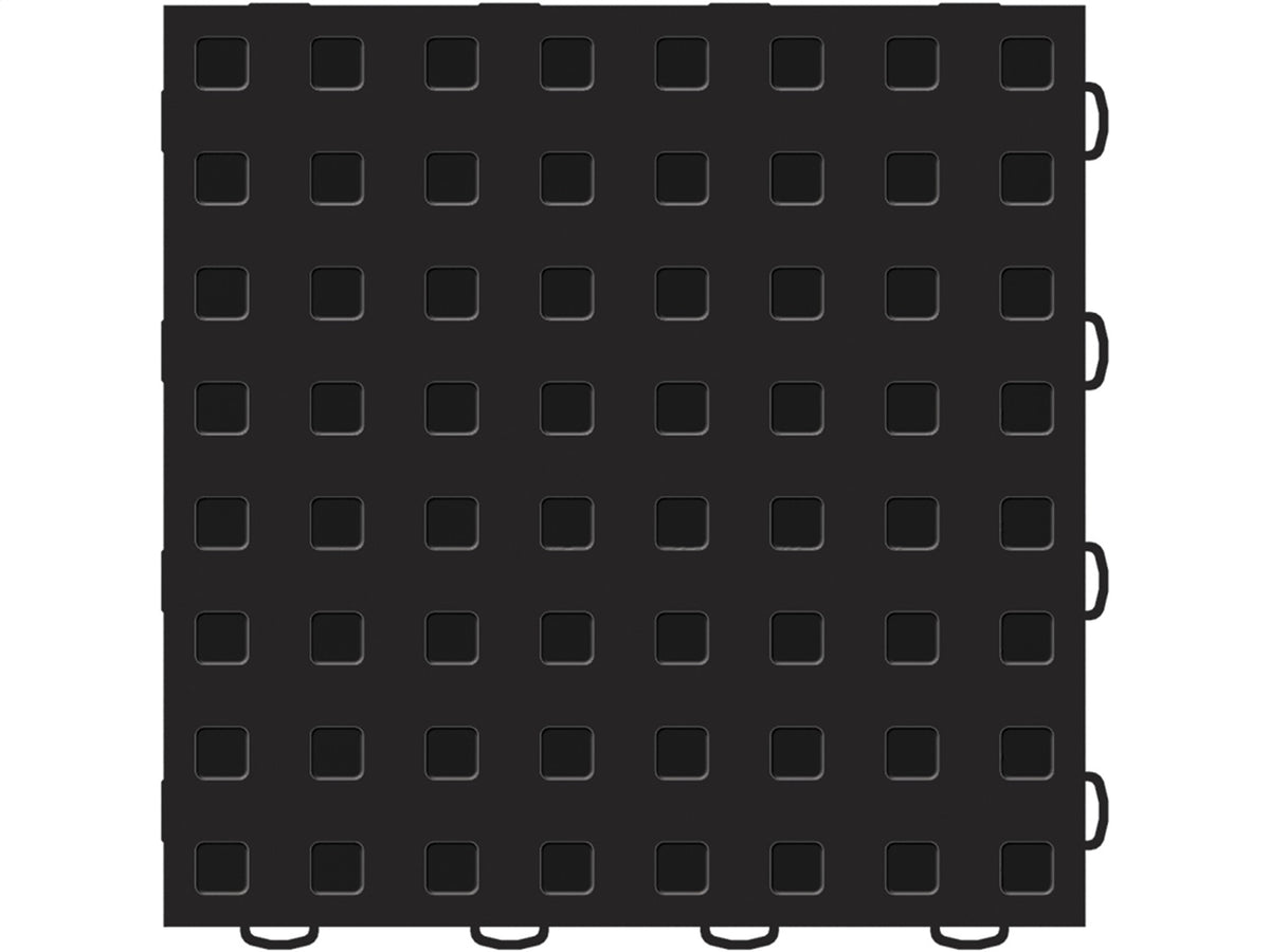 Weathertech - WeatherTech® TechFloor™ - 3 in. x 12 in. Left Loop - 51T312LL BK-BK