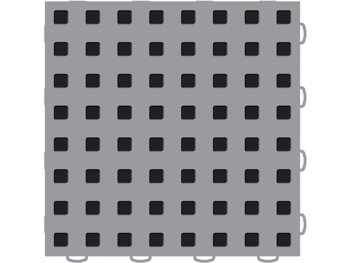 Weathertech - WeatherTech® TechFloor™ - 3 in. x 12 in. Left Loop - 51T312LL GR-BK
