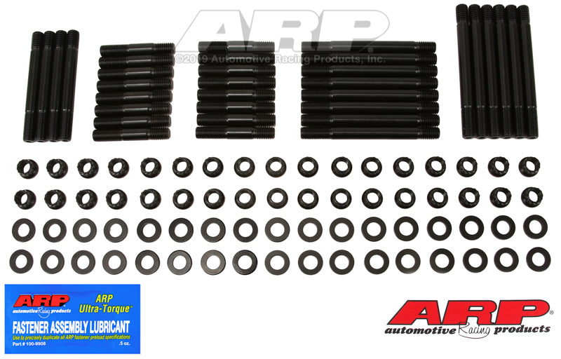 ARP SB Chevy, w/-12 Brodix 18° head stud kit - 234-4303