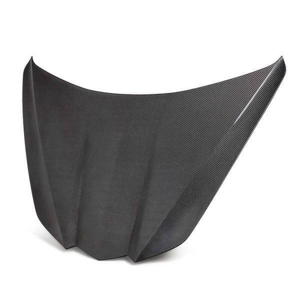 Anderson Composites 20-23 Chevrolet Corvette C8 Stingray Type-OE Hood - AC-HD20CHC8-OE by Anderson Composites - angle view