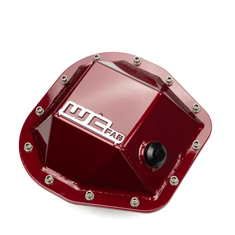 Wehrli 99-24 Ford F250/F350 SRW 10.5in Sterling Rear Axle Differential Cover - Gloss White - WCF100172-GW