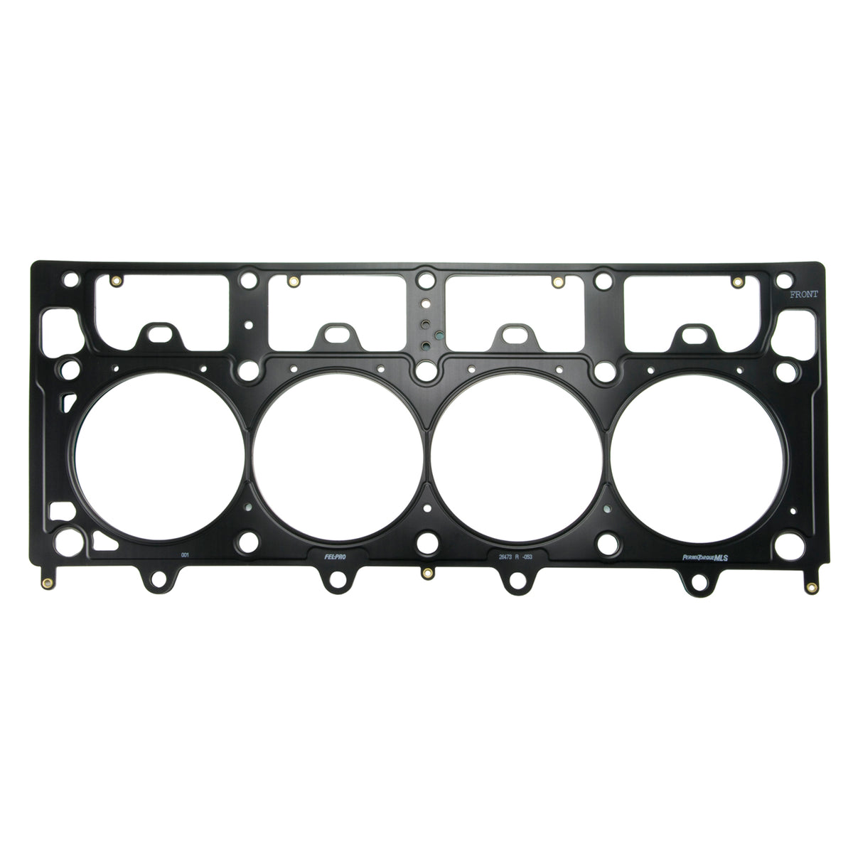 Fel-Pro 26473 R-053 PermaTorqueMLS Engine Cylinder Head Gasket - 26473R053 - front view
