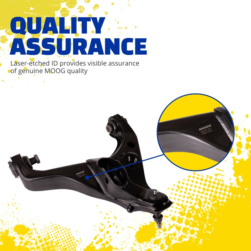 MOOG 97-06 Jeep Wrangler Front Lower / Rear Lower Control Arm - RK640734 - front view