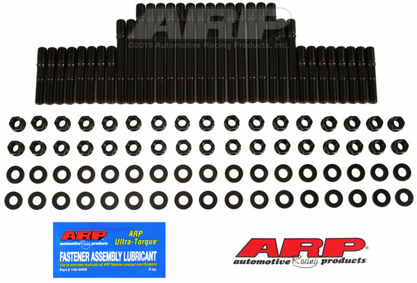 ARP Small Block Chevrolet 7/16in x 3/8in Stepped Head Stud Kit - 234-4015 by ARP
