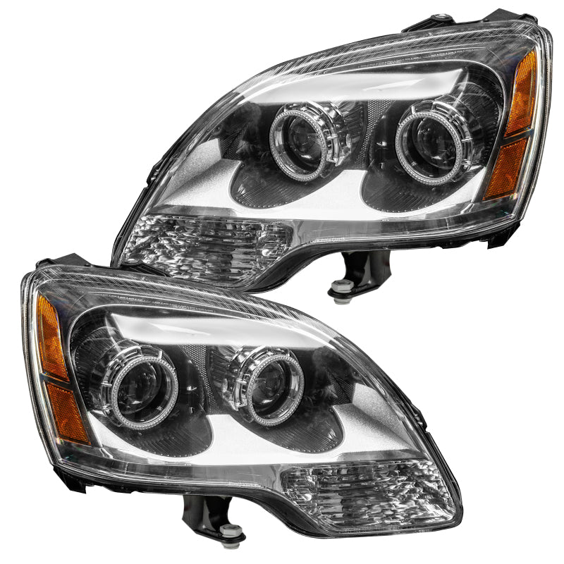 Oracle Lighting 08-12 GMC Acadia Non-HID Pre-Assembled LED Halo Headlights-UV/Purple SEE WARRANTY - 7732-007