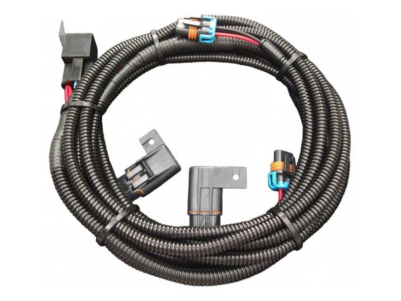 Raxiom 05-09 Ford Mustang V6 Fog Light Harness - 68123 - close-up view
