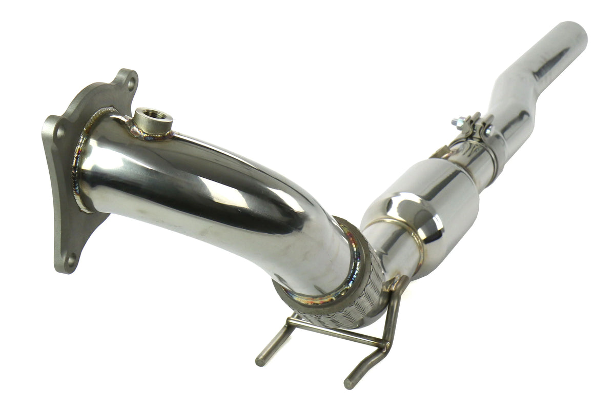 Invidia 05-12 VW Golf GTI Downpipe with High Flow Cat - HS05GF5DPC