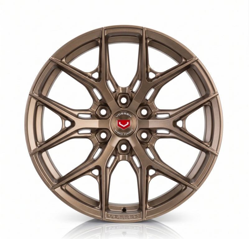 Vossen HF6-4 - 22X9.5 / 6X135 / 87.1 / ET30 / DEEP - Satin Bronze - HF64-2F001