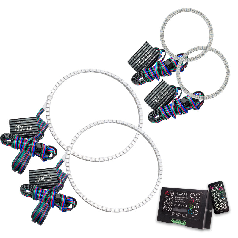 Oracle Mercedes Benz Sprinter Van 11-12 Halo Kit - Non Projector - w/ 2.0 Controller SEE WARRANTY - 2385-333