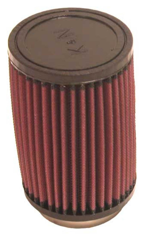 K&N Filter Universal Rubber Filter 2 7/8 inch Flange 4 inch OD 6 inch Height - RU-1620 by K&N Engineering - front view