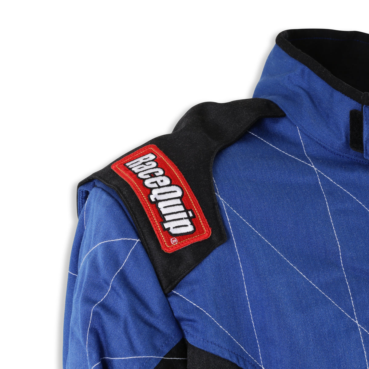 RaceQuip Blue Chevron-5 Suit SFI-5 - Large
