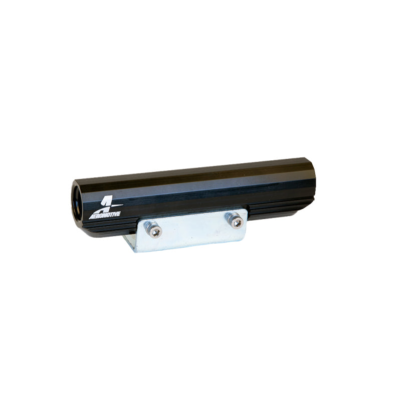 Aeromotive 02-14 Subaru WRX/07-20 Subaru STi Top Feed Fuel Rails - Black - 14169