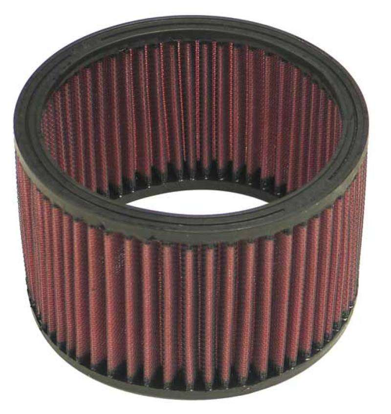 K&N Custom Air Filter - Round 6.25in OD 5.25in ID 4in H - E-3344 by K&N Engineering - front view