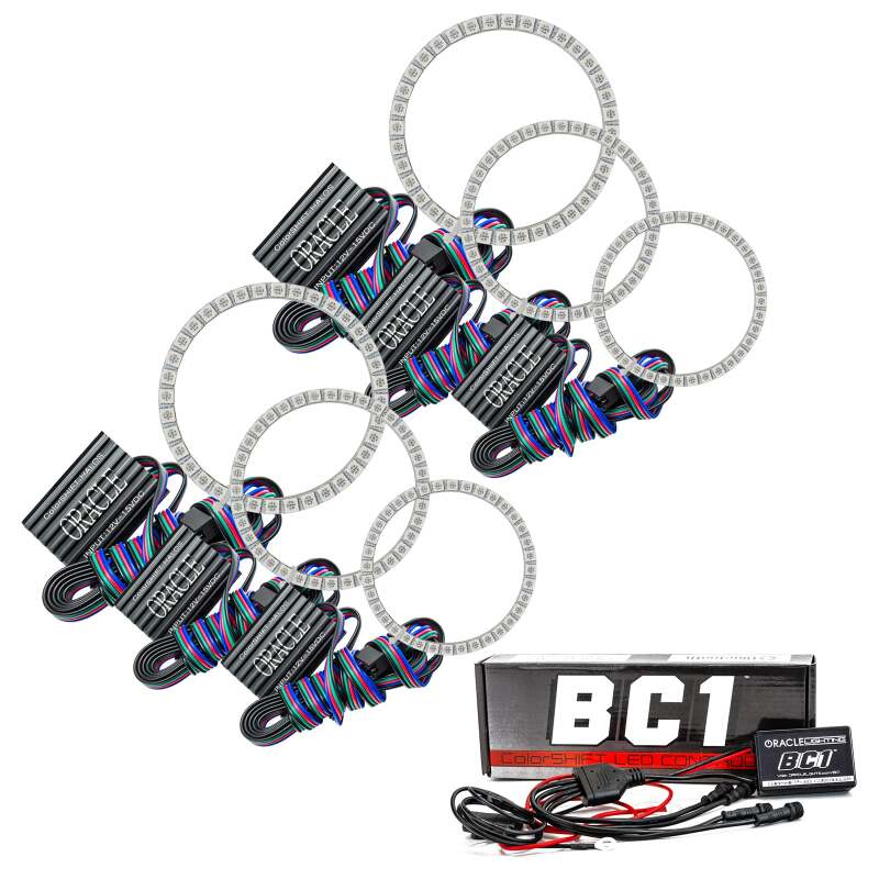 Oracle Cadillac Escalade 07-13 Halo Kit - ColorSHIFT w/ BC1 Controller SEE WARRANTY - 2216-335