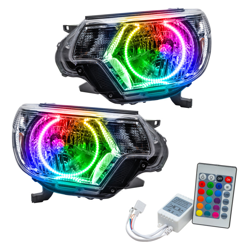 Oracle 12-15 Toyota Tacoma SMD HL - ColorSHIFT w/ Simple Controller SEE WARRANTY - 8163-504