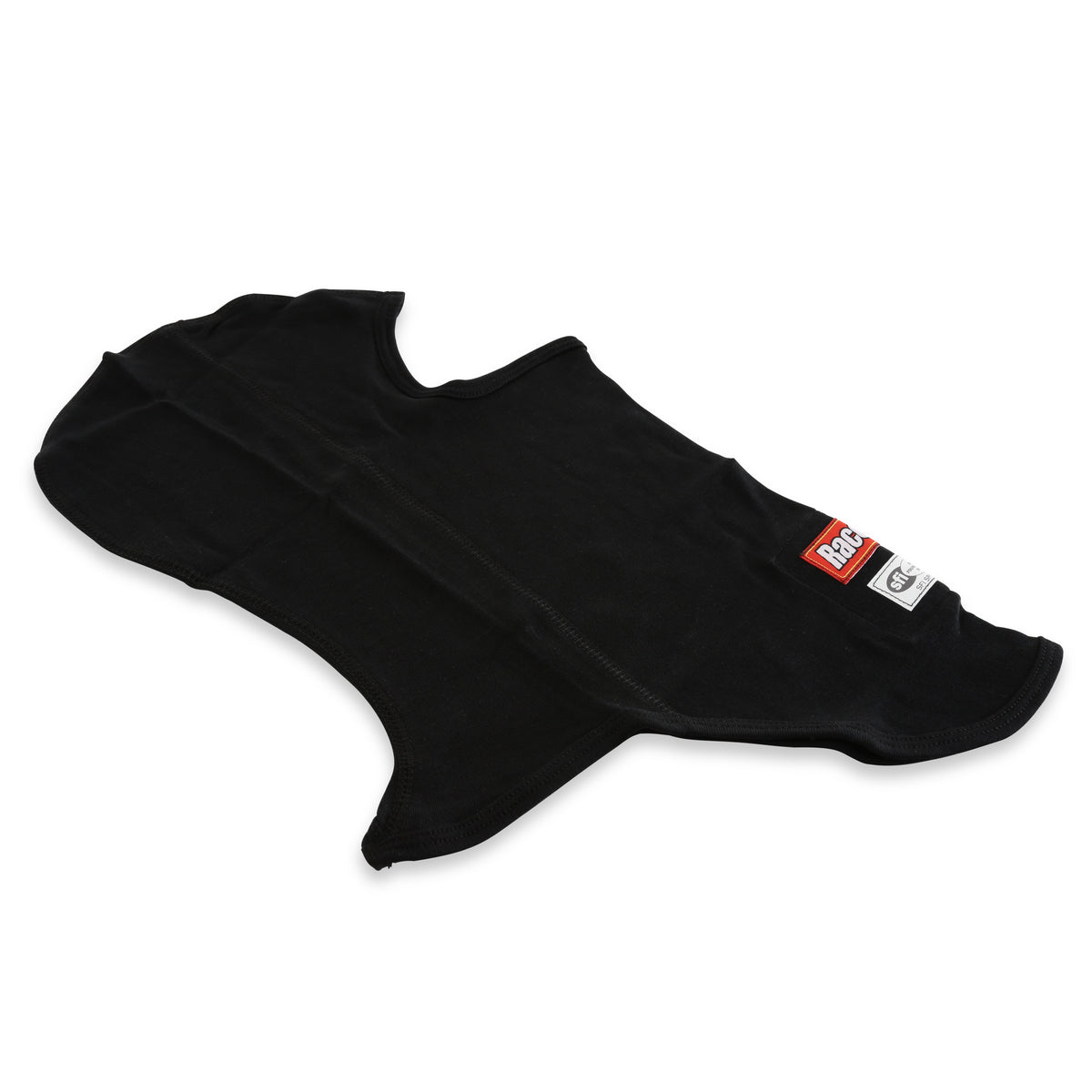 RaceQuip Black SFI 3.3 Fr Single Layer Hood JR.