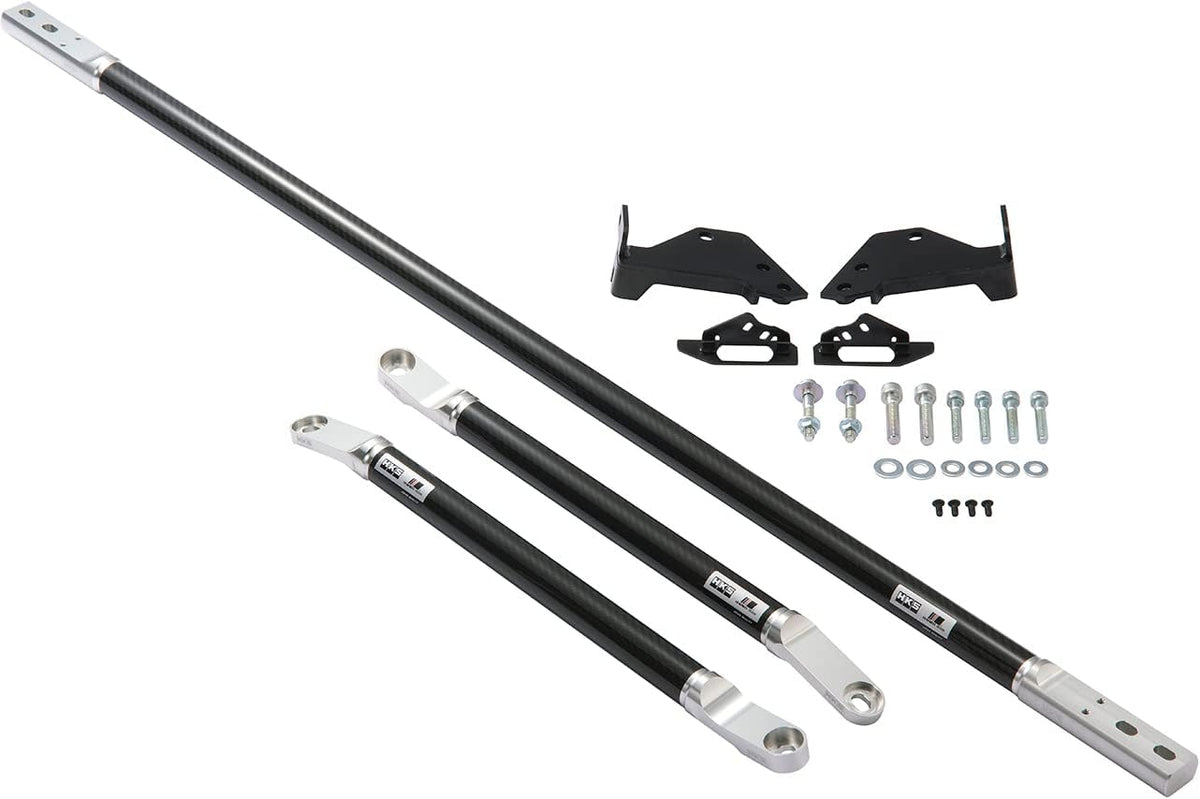 HKS 2020+ Toyota Supra Carbon Brace - Full Set - 83001-AT001