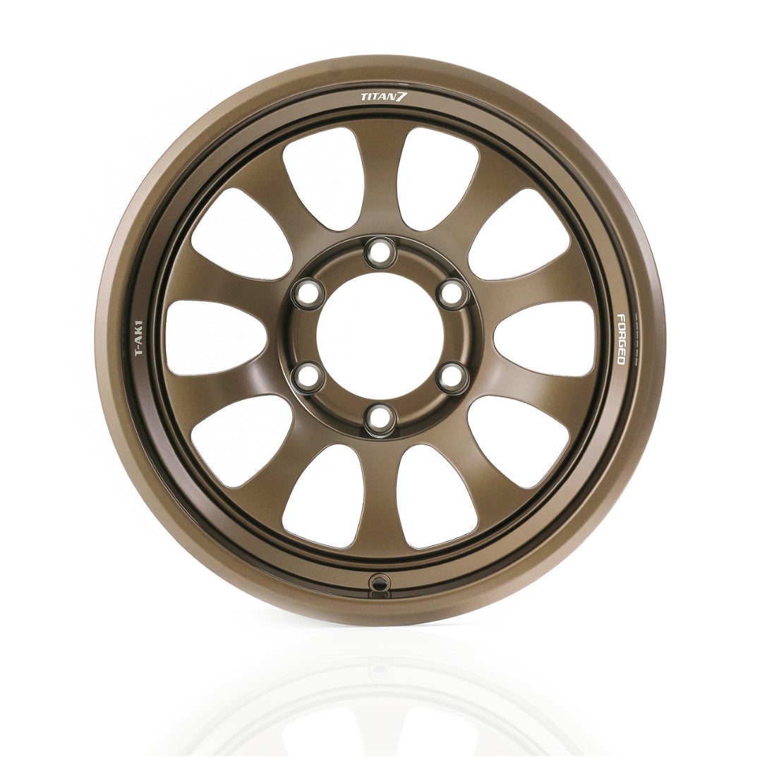 Titan 7 T-AK1 Forged Off-Road Wheel - Toyota Tacoma /4Runner / FJ Cruiser
