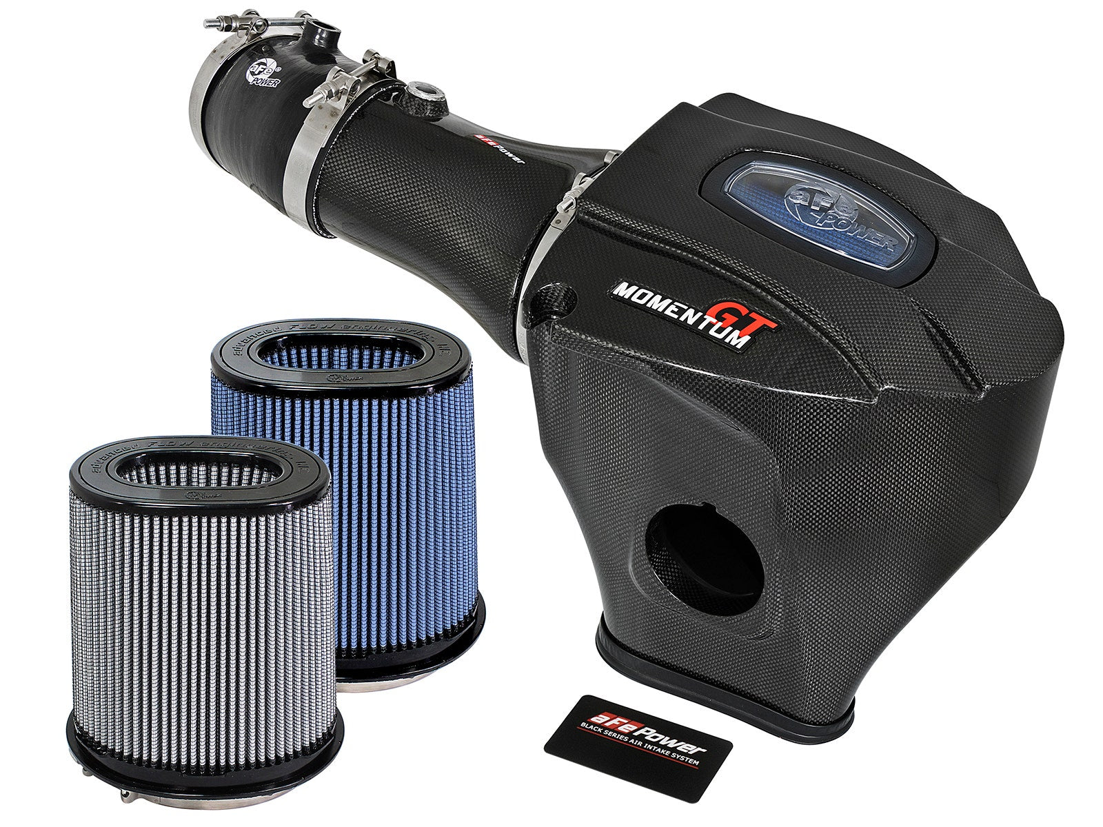 aFe Momentum Air Intake System PRO 5R w/ Extra Filter 2015 Dodge Challenger SRT Hellcat 6.2L (sc) - 52-72204