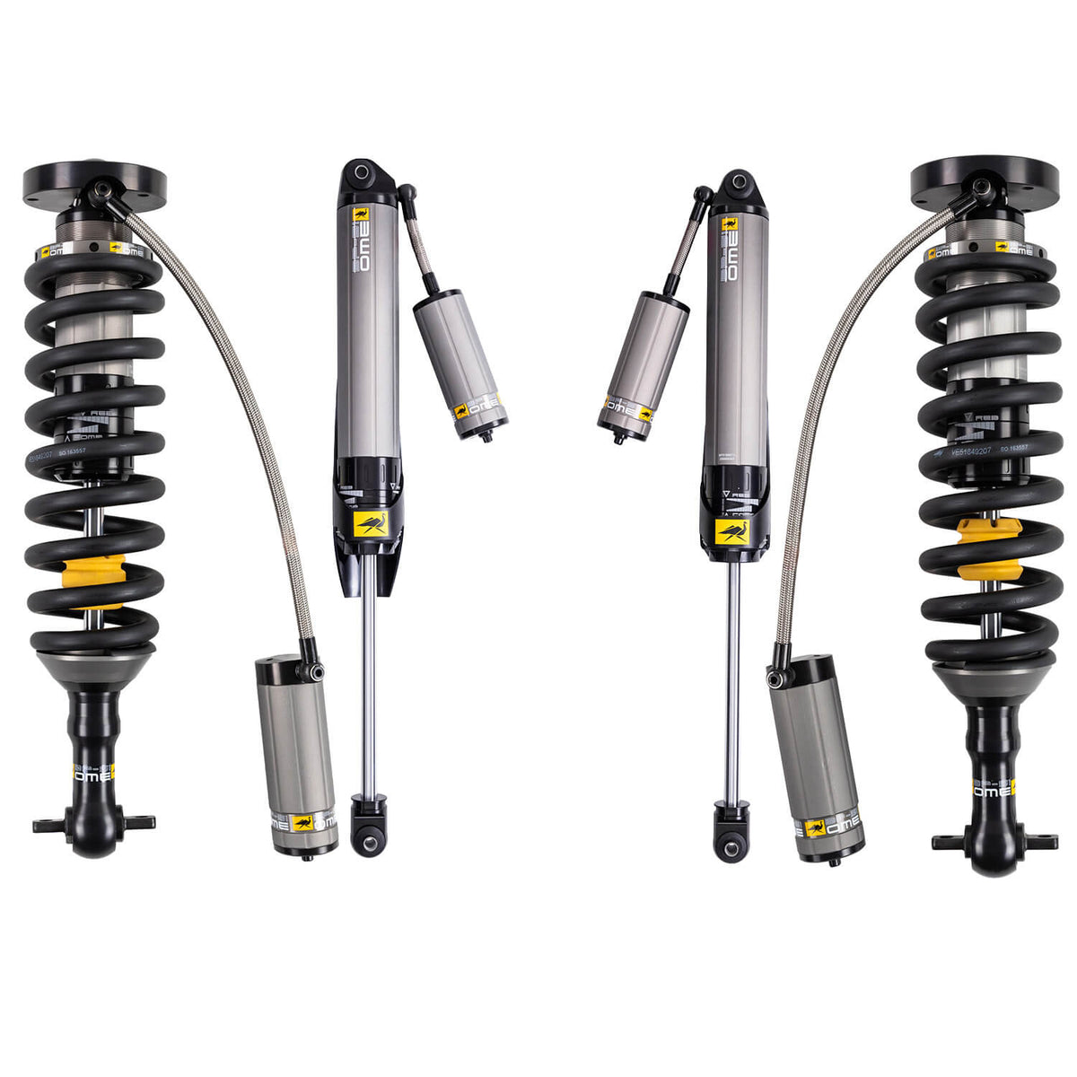 ARB / OME 21-25 Ford F150 Front & Rear BP51 Kit (FR 2.5in/0lb - RR 0in/0lb) - 5201K