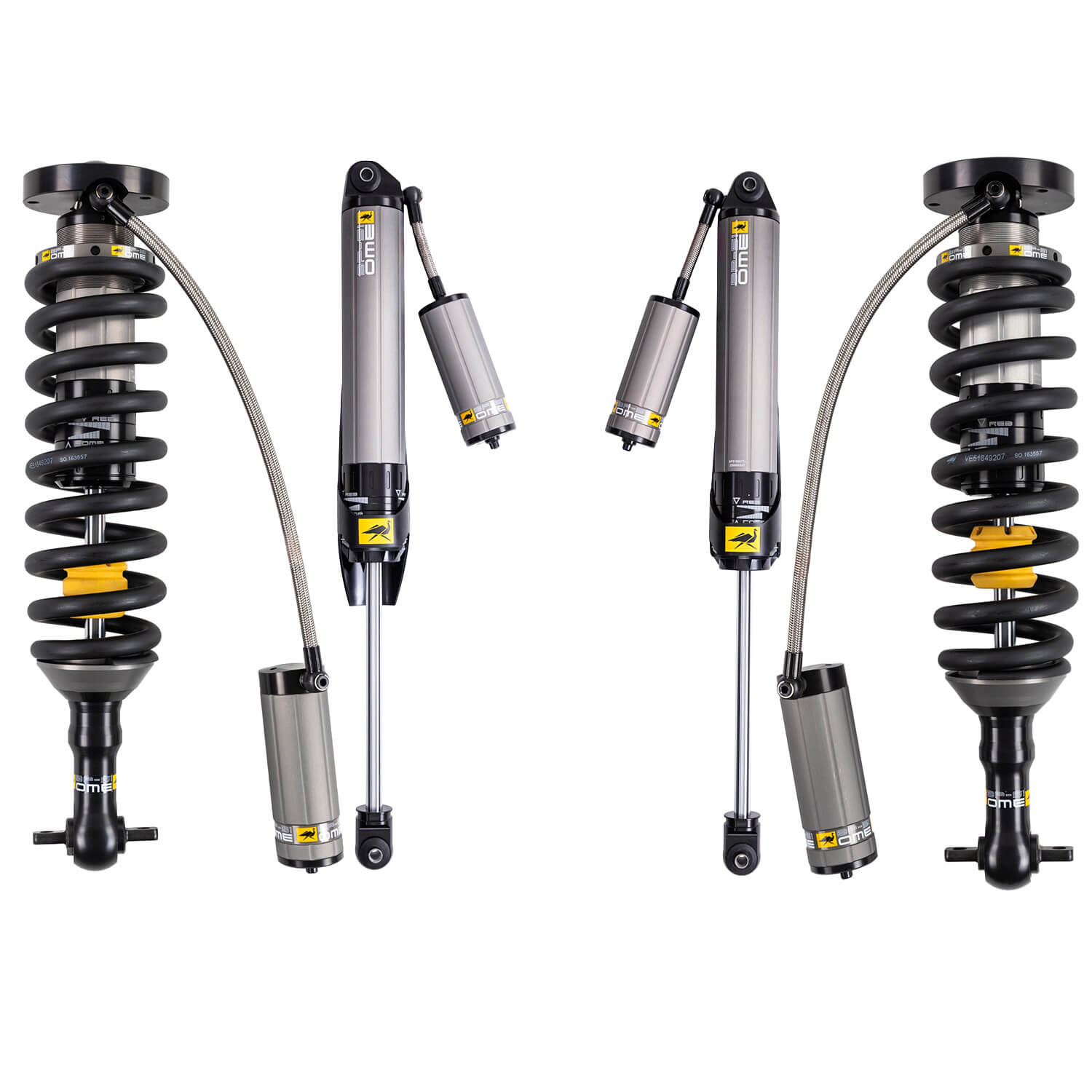 ARB / OME 21-25 Ford F150 Front & Rear BP51 Kit (FR 2.5in/0lb - RR 1.5in/0lb) - 5203K